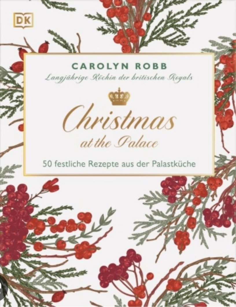 Carolyn Robb war Köchin bei König Charles III. Sie hat 50 Rezepte gesammelt, die man gut nachkochen kann, um Weihnachten seine Lieben mit besonderen Speisen zu verwöhnen.